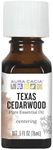 Aura Cacia Essential Oil, Strengthening Texas Cedarwood, 0.5 fluid ounce, Packaging May Vary