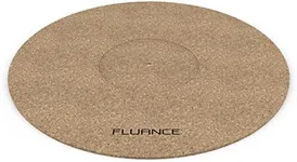 Fluance Turntable Cork Platter Mat 