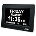 [Newest Version] 7 Inch Day Clock -