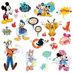 RoomMates RMK2534SCS Mickey and Friends Animated Fun Peel and Stick Wall Decals