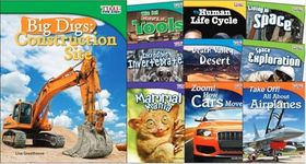 TIME FOR KIDS STEM 3rd Grade Book Set – 10 Unique Children’s Books - Spark an interest in science, technology, engineering and math with engaging ... home use. (TIME FOR KIDS® Nonfiction Readers)