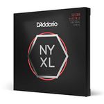 D'Addario Set El Gt Nyxl Ped Steel 12-38 (NYXL1238PS)