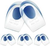 Gel Silicone Heel Cups/Pads - 6 Pac