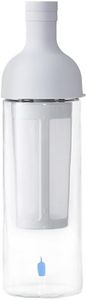 Blue Bottle Coffee, Cold Brew Bottle, Gray, 25.5 fl oz (750 ml), Iced Coffee, Dishwasher Safe