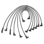 A-Premium Spark Plug Wire Compatible with Chevrolet Caprice 1986-1988, Monte Carlo 1986-1988, El Camino & Pontiac Grand Prix 1986-1987, Bonneville 1986 & GMC Caballero 1986-1987 7-PC Set