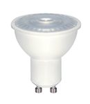 Satco (6-Pack) S9382 6.5MR16/LED/40'/27K/120V/GU10 6.5W 2700K MR16 120V GU10 Dimmable LED Lamp