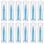 MUSHENJI 12 Pieces Hard Contact Lens Remover Tool for RGP and Scleral Lenses - Plunger Suction Cup