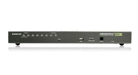 IOGEAR 8-Port USB PS/2 Combo KVMP Switch GCS1808 (Black)