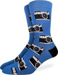 Good Luck Sock Men's Cameras Socks,