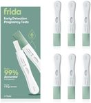 Frida Fertility Early Detection Pregnancy Tests | Easy at Home Pregnancy Tests, Over 99.9% Accurate HCG Test Strips, Early Results, Quick + Easy to Use | 6 Pregnancy Tests