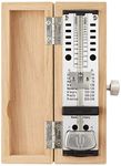 Metronome Metronome Super Mini Without bell;Wooden casing; Oak matt 880250