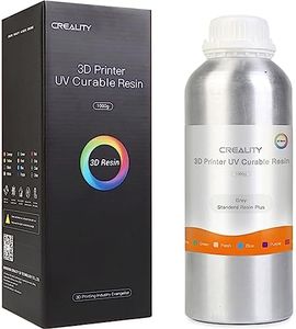 Creality 3D Printing Resin Standard UV Sensitive for DLP SLA Printer (SDPLUS-RED, 1000ml)