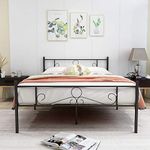 Heavy Duty Full Size Bed Frame