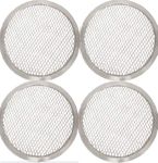 Rinkle Trendz Aluminium Pizza Screen 10 Inch Set of 4 Pieces