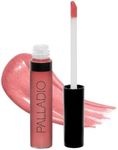 Palladio Lip Gloss, Pure Natural, Non-Sticky Lip Gloss, Contains Vitamin E and Aloe, Offers Intense Color and Moisturization, Minimizes Lip Wrinkles, Softens Lips with Beautiful Shiny Finish