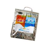 Take Away Hot and Cold Small Bag for Food Storage, Reusable Thermal Bag,Aluminium Foil Bag (3 Layer Protection, Size – 35 x 30 cm) Pack of 1