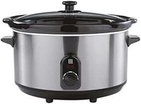 Lakeland 6L Slow Cooker – Ideal For 4 – 6 People With 3 Heat Settings Dishwasher Safe Ceramic Pot