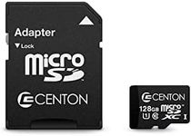 Centon Eelctronics MP Essential Micro SDXC Card, Ultimate Memory Card for Phones, Tablets, Cameras, and More, UHS1, 128GB