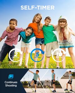 Kids Digital Camera 48MP – 64GB Memory, HD Photo & Video