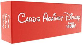 None Cards Games Against Disney The Table Cards Game Party Cards Game for Adult (Red Box)