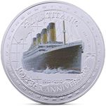 Titanic Coin 100 Year Anniversary Titanic Coin Commemorative & Collectable Gift