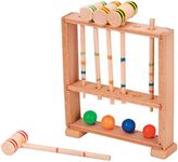 Darice Croquet Set Timeless Minis O