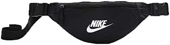 Nike Heritage Small Fanny Pack Black/Black/White One Size