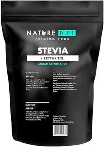 Nature Diet - Stevia 1kg Dolcificante | Dolcificante Naturale | Basso contenuto calorico | Sostituzione dello zucchero