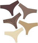 DEANGELMON Seamless Thongs for Wome