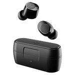 Skullcandy Jib True Wireless In-Ear Headphones, Bluetooth 5.0, IPX4 Water Resistant, 22 Hours Battery Life - True Black/Orange