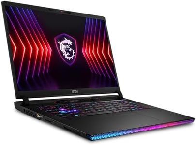 MSI Raider GE78HX 14VIG-496IT, Notebook Gaming, 17" 16:10 QHD+ 240Hz, Intel i9-14900HX, Nvidia RTX 4090 GDDR6 16GB, 2TB SSD PCIe4, DDR5 64GB, WiFi 7, Win11 Home [Layout e Garanzia ITA]