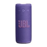 JBL Grip - Compact Bluetooth Speaker with Bold JBL Pro Sound and Ambient Light, up to 14 Hours of Playtime, Water, Dust and Drop-Proof (IP68), & Multi-Speaker Connection with Auracast (Purple)