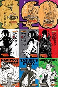 Naruto Novels Set