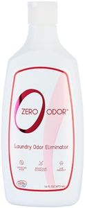 Zero Odor – Laundry Odor Eliminator - Permanently Eliminate laundry Odor – Patented Molecular Technology Best For Clothes, Towels & Linens, Shoes, Bags, Etc. - Smell Great Again, 16oz