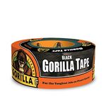 Gorilla Duct Tape, 1.88" x 12 yd, Black