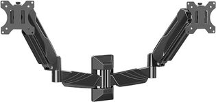 MOUNTUP Dual Monitor Wall Mount for