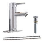 Faucet With Drain Assemblies