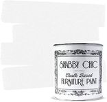 Shabby Chic Chalk Based Furniture Paint 100ml (Chalky White)