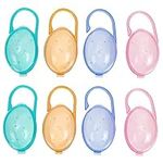 ibasenice 8pcs Pacifier Box Baby To