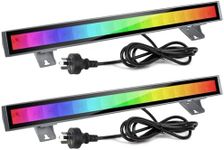 2 Pack RGB LED Wall Washer Light, 4