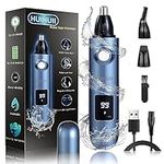Ear and Nose Hair Trimmer with LED 