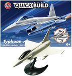 Airfix Quickbuild Eurofighter Typhoon Snap-Together Construction Kit Plastic Model Building Kit