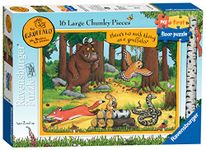 Ravensburger The Gruffalo - My First Floor Puzzle - 16 Piece Jigsaw Puzzles for Kids - Educational Toddler Toys Age 24 Months and Up (2 Years Old)