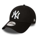 New Era New York Yankees Flexfit Cap Classic 39 Thirty Black/White - L-XL