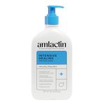 AmLactin Rapid Relief Restoring Lotion + Ceramides, 14.1 Ounce with Pump, Paraben Free