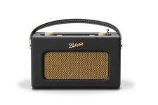 Roberts Revival RD70BK FM/DAB/DAB+ Digital Radio with Bluetooth - Black