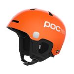 POC POCito Fornix MIPS - Lightweight and Safe Ski and Snowboard Helmet for Children with NFC Chip, Fluorescent Orange, XS-S (51-54 cm)