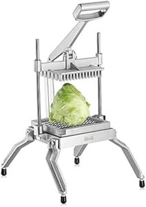 New Star Foodservice 1029055 Extra Heavy Duty Aluminum Frame Lettuce Cutter