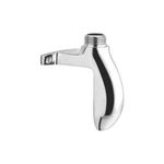 NEW WARE® Urinal Spreader Male Thread Full Brass (Chrome Finished)