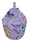 My Little Pony Bean Bag Chair, Fabric, Purple, 52 x 38 x 52 cm